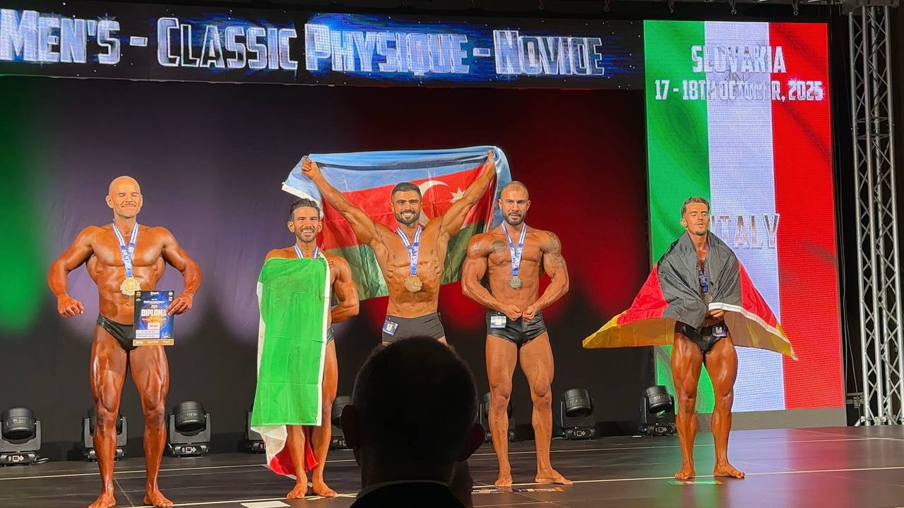 Avropa çempionatında uğurlu nəticə 